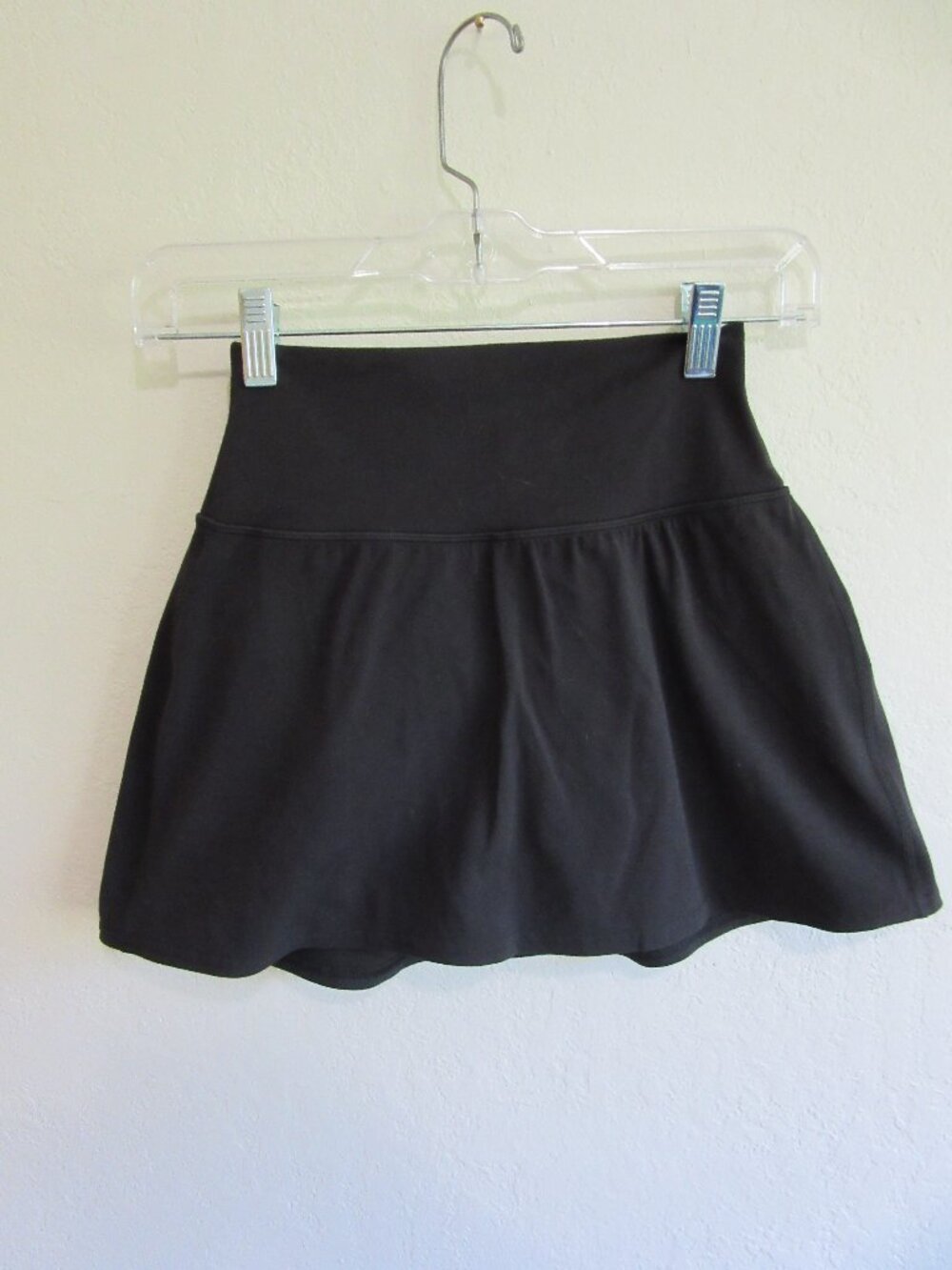 Lululemon Black 4 Skort
